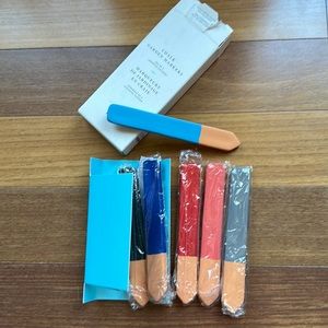 Indigo // Chapters Set of Chalk Garden Markers